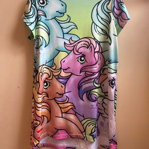 Alice Vandy x My Little Pony t-shirt dress